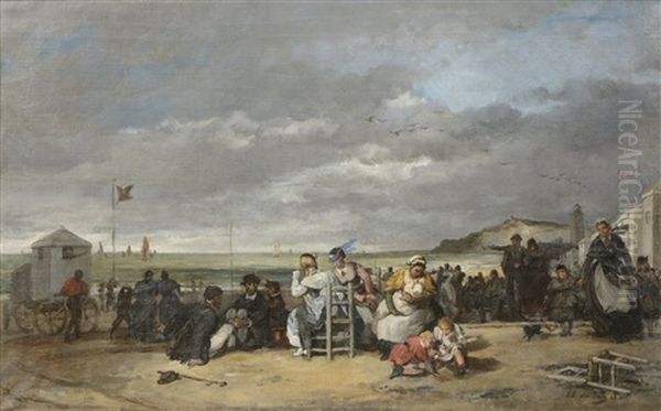 Soldat Fumant Oil Painting by Jean-Louis-Ernest Meissonier