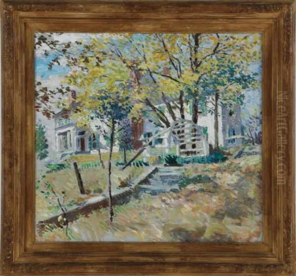 Belmont Oil Painting by Gari Julius Melchers