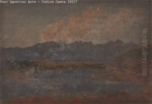 Frassineto Oil Painting by Mario Bertola