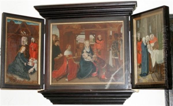 Untitled Oil Painting by (manner of) Memling, Hans