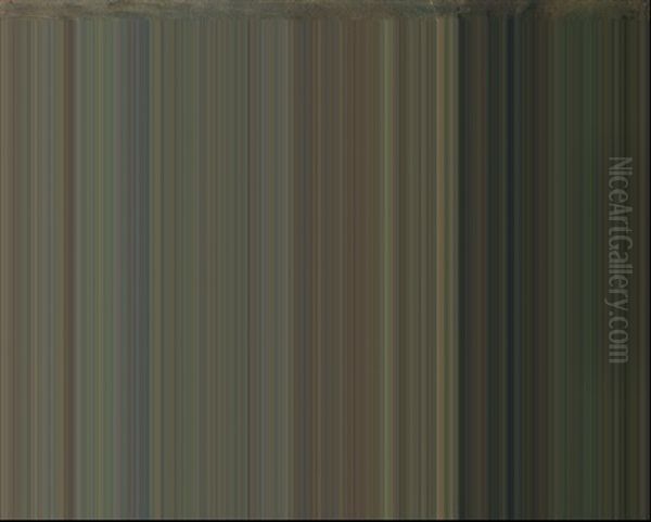 Menschengruppe  (allegorie) Oil Painting by Felix Meseck