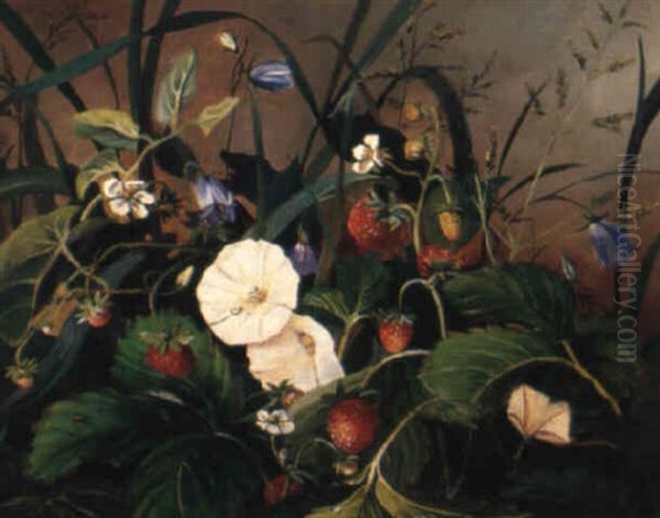 Stilleben Einer Wiese Oil Painting by Georgette Meunier