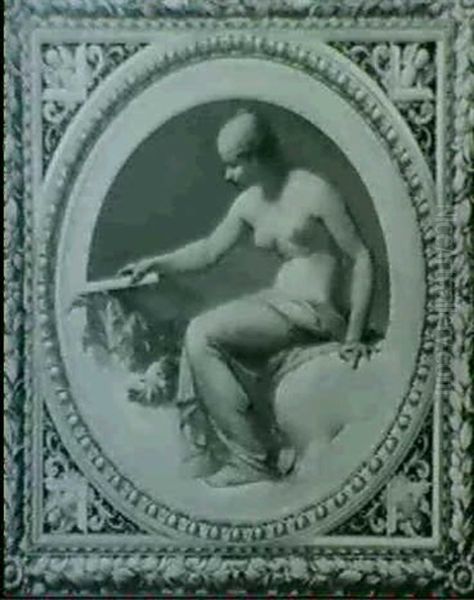 Le Chapiteau Corinthien Oil Painting by Chares Frederic Mewes