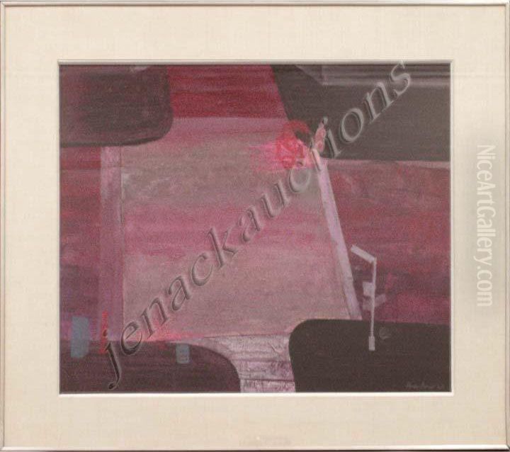 Intersection Oil Painting by Bessie, Betsie Bamber