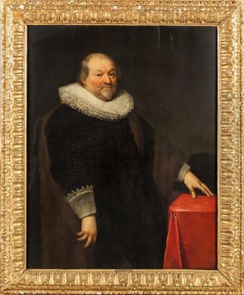 Ritratto Di Gentiluomo Con Colletto Bianco Oil Painting by Michiel Jansz. van Mierevelt
