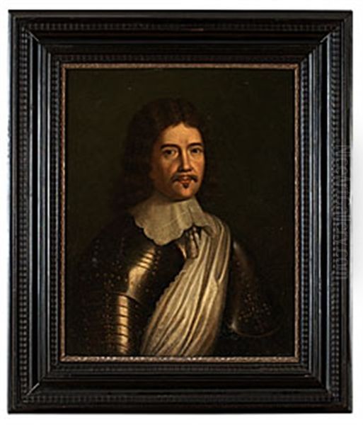Henri De La Tour D'auvergne, Vicomte De Turenne Oil Painting by Michiel Jansz. van Mierevelt