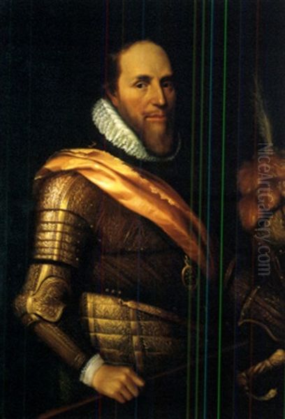 Portrait Des Moritz Von Oranien Oil Painting by Michiel Jansz. van Mierevelt