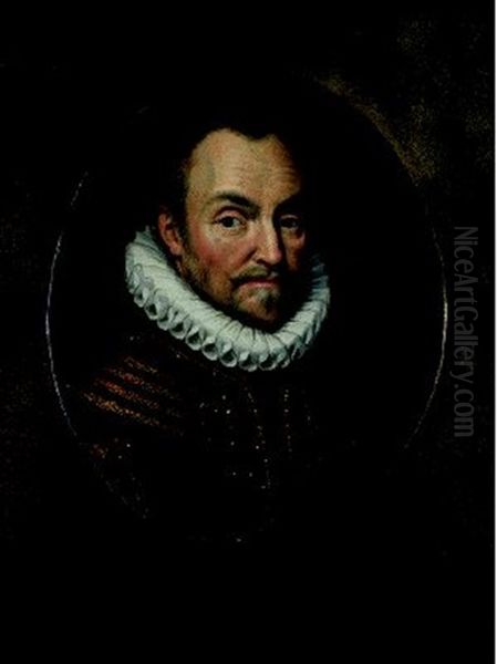 Willem I Von Oranien (der Schweiger) Oil Painting by Michiel Jansz. van Mierevelt