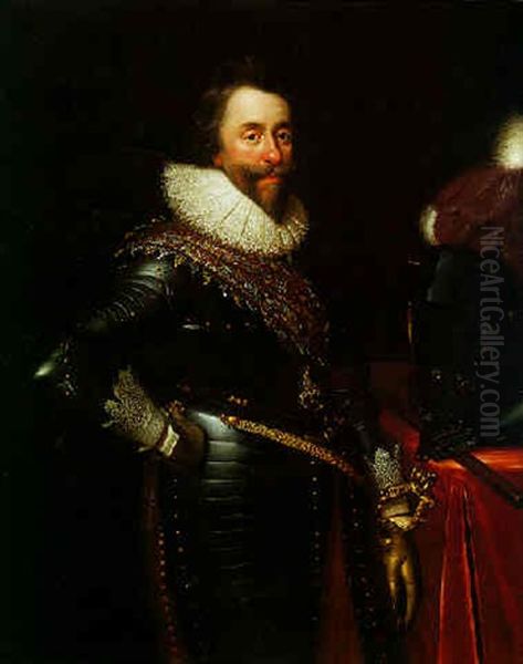 Portrait Of Henry Wriothesley, 3rd Earl Of Southampton Oil Painting by Michiel Jansz. van Mierevelt