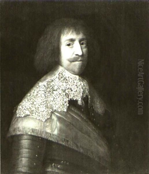 Portrait Of Frederick Henricksz Oil Painting by Michiel Jansz. van Mierevelt