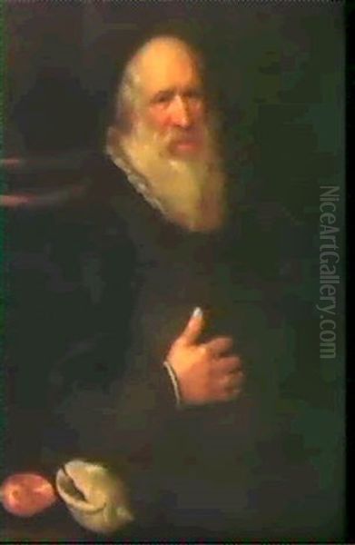 Viscomte De La Bouviere Oil Painting by Michiel Jansz. van Mierevelt