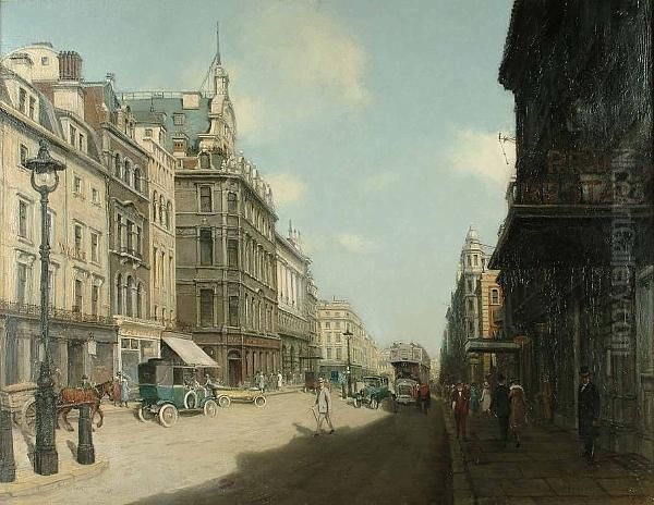 Piccadilly Oil Painting by John Betlem