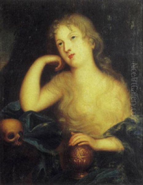 Sainte Madeleine Oil Painting by Pierre Mignard