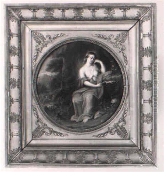 Sainte Madeleine Au Desert Oil Painting by Pierre Mignard