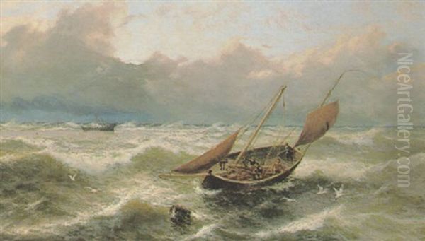 Heading Home Oil Painting by Thomas Rose Miles