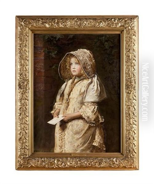 For The Squire Oil Painting by Sir John Everett Millais