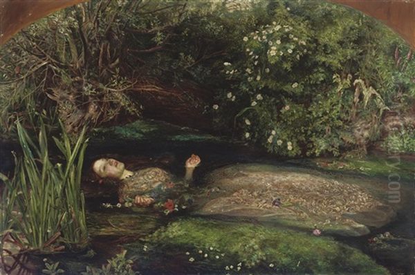 Ophelia Oil Painting by Sir John Everett Millais