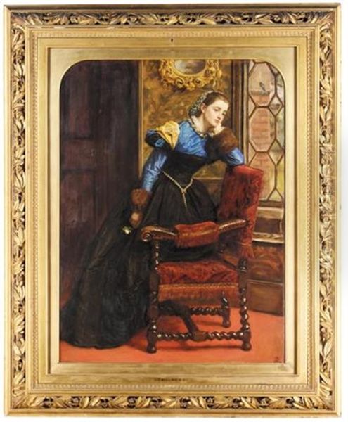 Swallow ! Swallow ! Oil Painting by Sir John Everett Millais