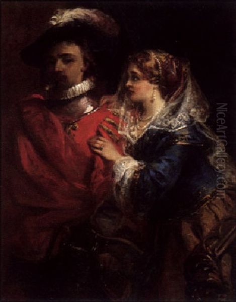 The Erring Wife Oil Painting by Sir John Everett Millais