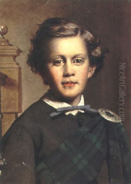 The Young Laird Oil Painting by Sir John Everett Millais