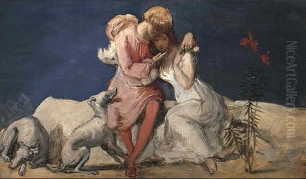 Youth Oil Painting by Sir John Everett Millais