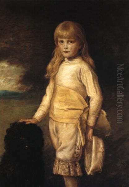 Master Freeman Oil Painting by Sir John Everett Millais