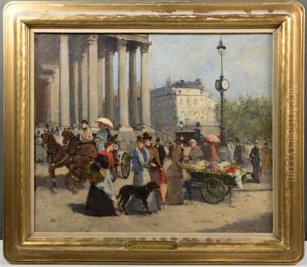 La Madeleine Oil Painting by Francisco Miralles Galup