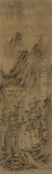 Landscape Oil Painting by  Mo Shilong