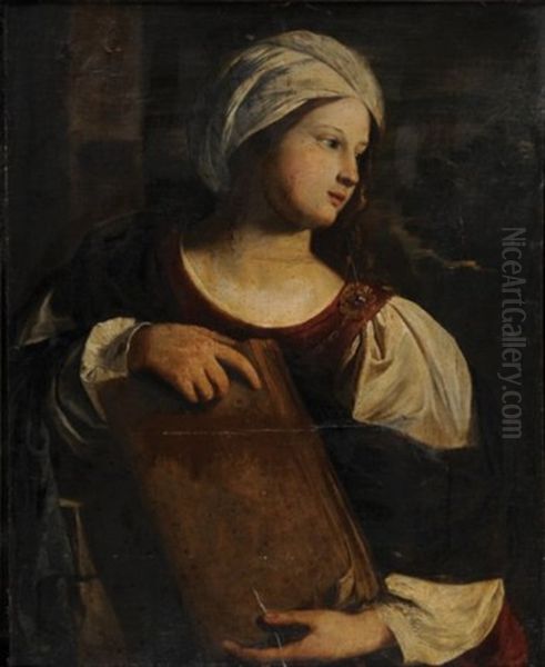 Sybille Oil Painting by Pier Francesco Mola