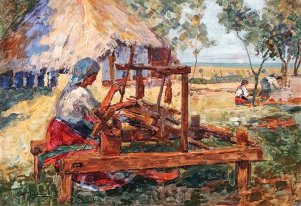 La Razboi Oil Painting by Paul Molda