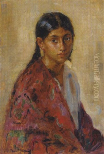 Die Zigeunerin Oil Painting by Paul Molda