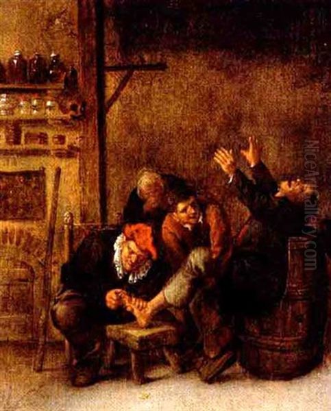 Die Fusoperation Oil Painting by Jan Miense Molenaer