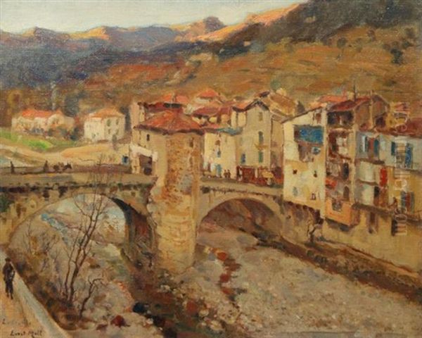 De Brug Oil Painting by Evert Moll