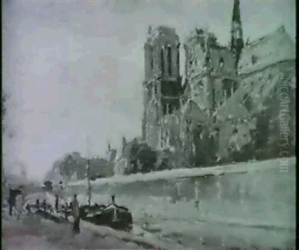 Blick Von Den Figurenstaff Oil Painting by Evert Moll