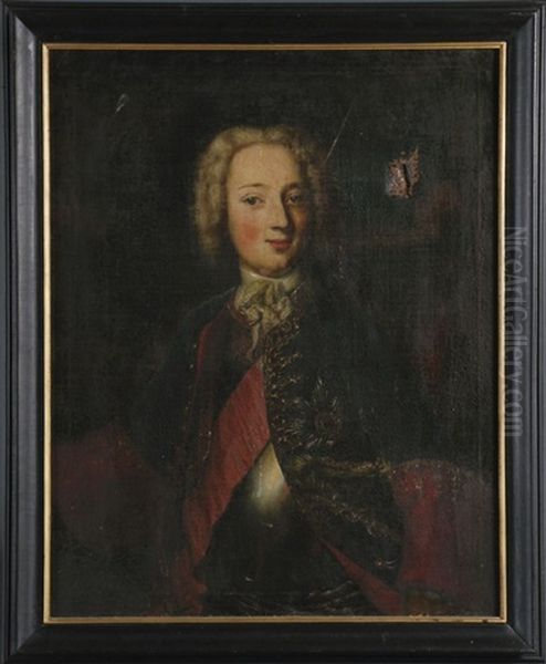 Portrait Eines Markgrafen Oil Painting by Andreas Moller