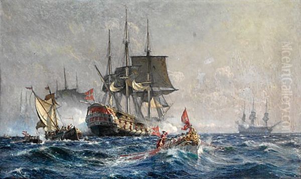 Marin Oil Painting by Christian Molsted