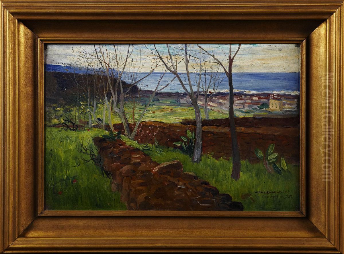 Motiv Franteneriffa Oil Painting by Artur Bianchini