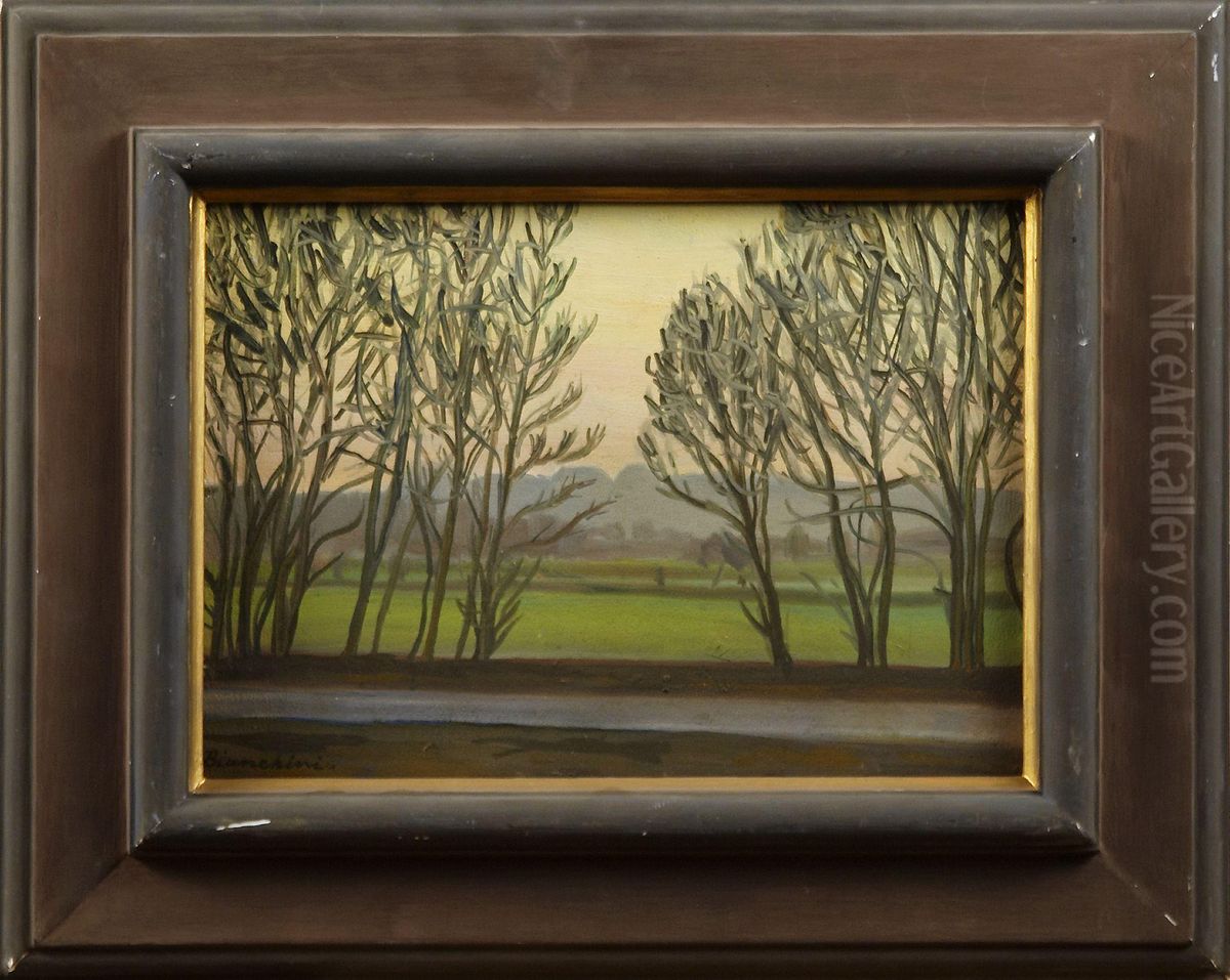 Enskede Oil Painting by Artur Bianchini