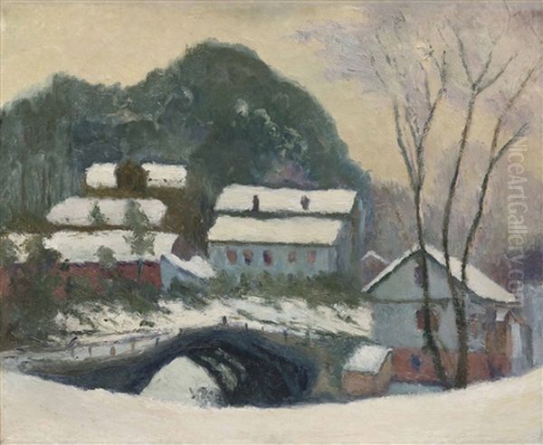Sandviken, Norvege Oil Painting by Claude Oscar Monet