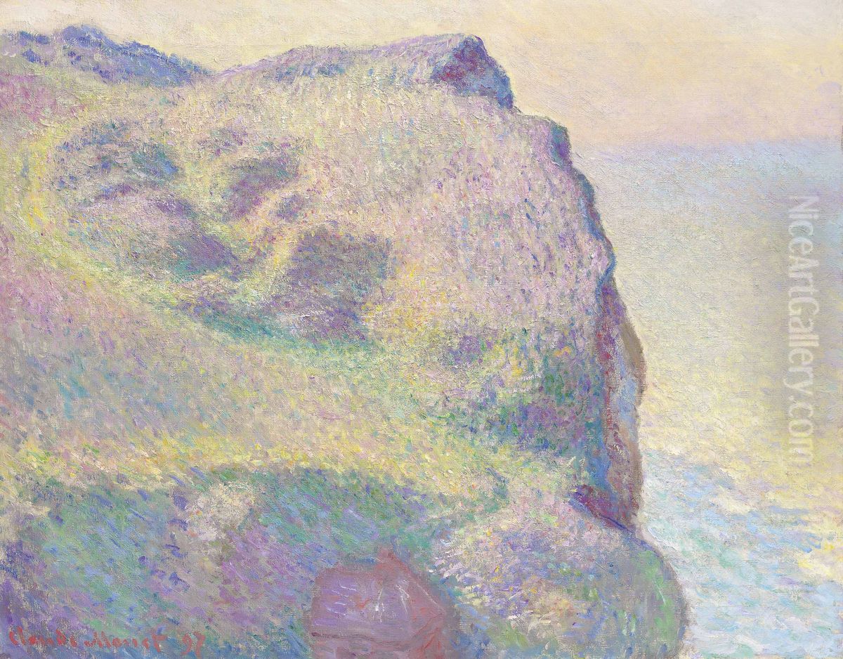 La Pointe Du Petit Ailly Oil Painting by Claude Oscar Monet