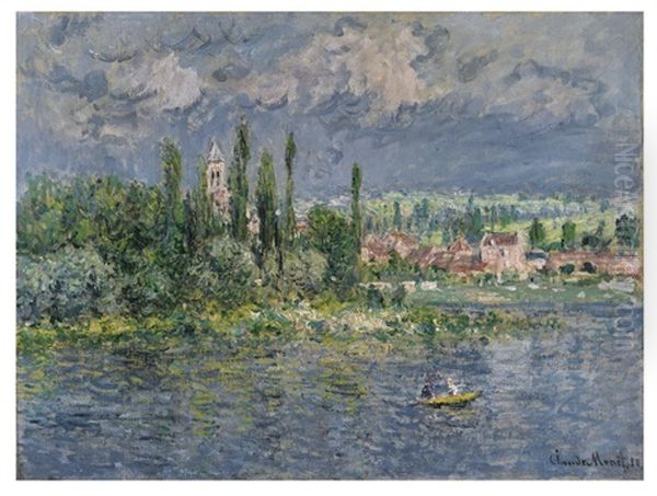 Vetheuil Oil Painting by Claude Oscar Monet