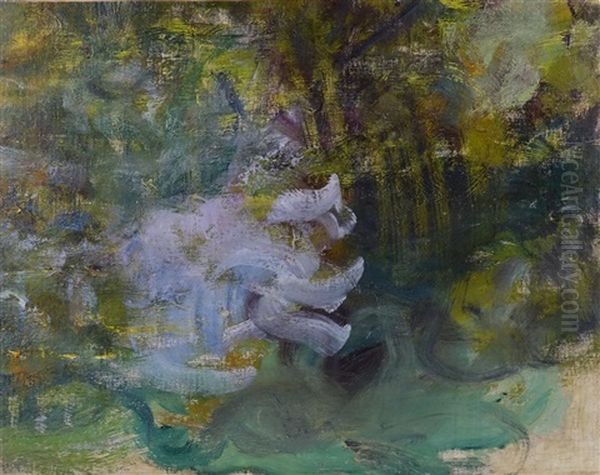 Nympheas Oil Painting by Claude Oscar Monet