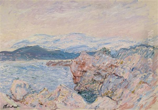 Le Golfe Juan Oil Painting by Claude Oscar Monet