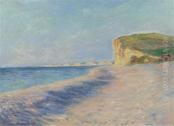 Pourville Pres Dieppe Oil Painting by Claude Oscar Monet