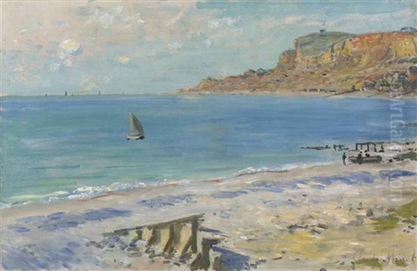 Sainte-adresse Oil Painting by Claude Oscar Monet