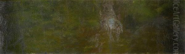 Nympheas Oil Painting by Claude Oscar Monet