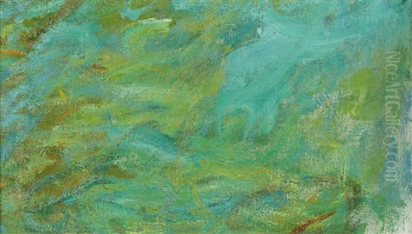 Fragment Oil Painting by Claude Oscar Monet