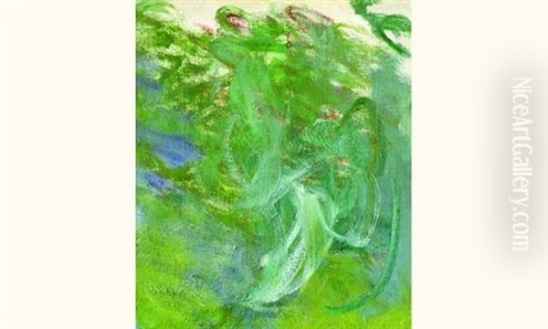 Nympheas Oil Painting by Claude Oscar Monet
