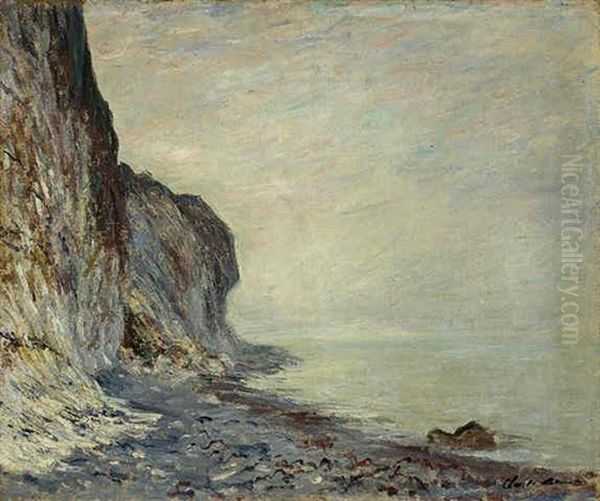 Falaise Oil Painting by Claude Oscar Monet