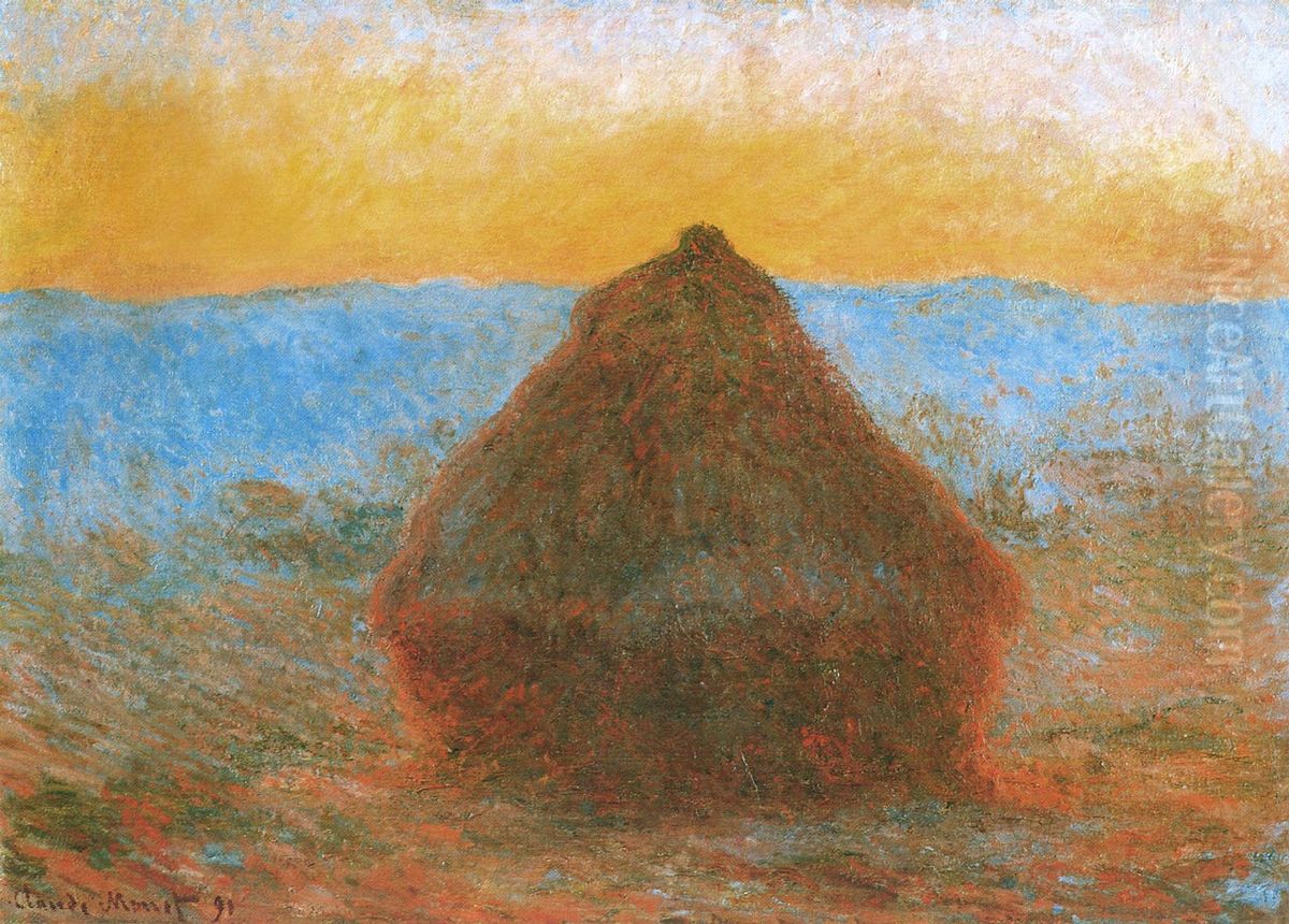 La Meule Oil Painting by Claude Oscar Monet